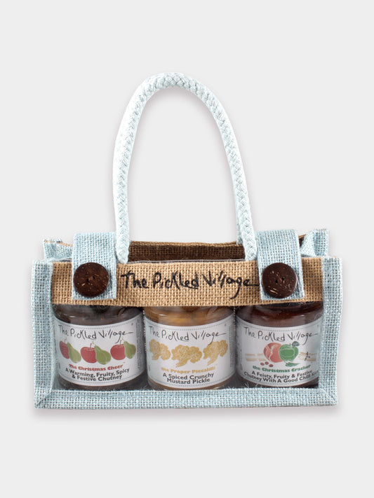 The Pickled Village Christmas Chutneys