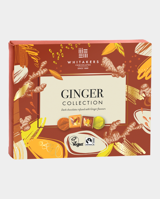 Whitakers Luxury Ginger Collection 165g