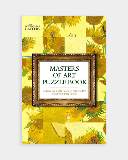 Masters of Art Puzzle Book