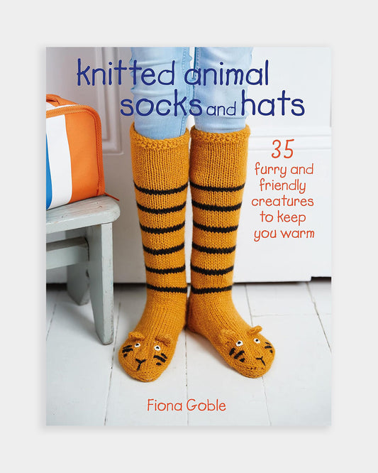 Knitted Animal Socks and Hats