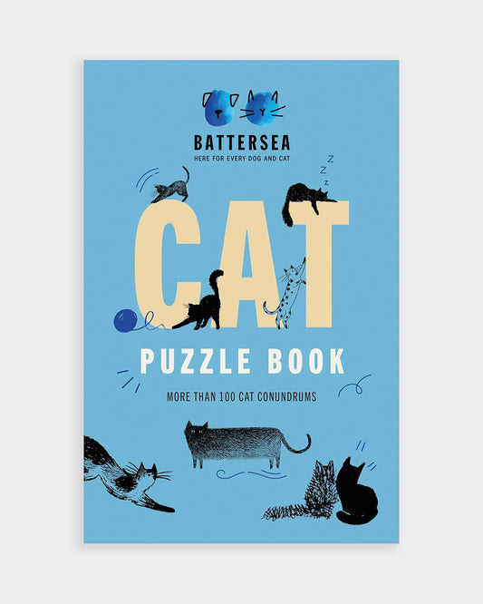 Battersea Cat Puzzle Book