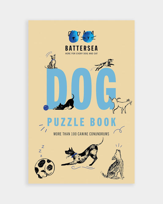 Battersea Dog Puzzle Book