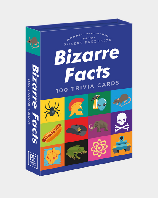 Bizarre Facts: 100 Trivia Cards