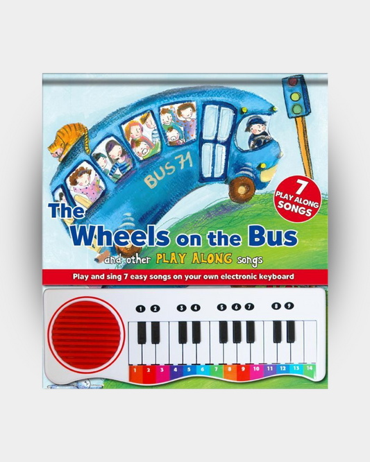 Wheels on the Bus Piano Book