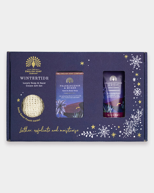 Frankincense & Myrrh Hand Care Gift Set