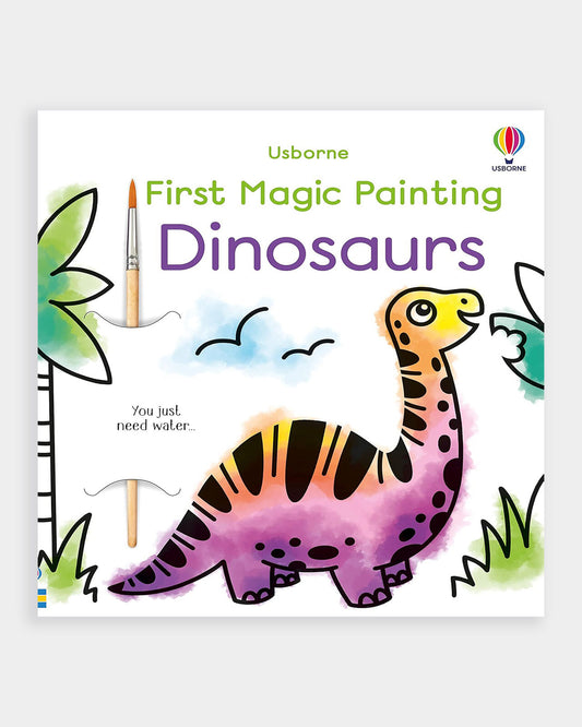 Magic Painting Dinosaurs
