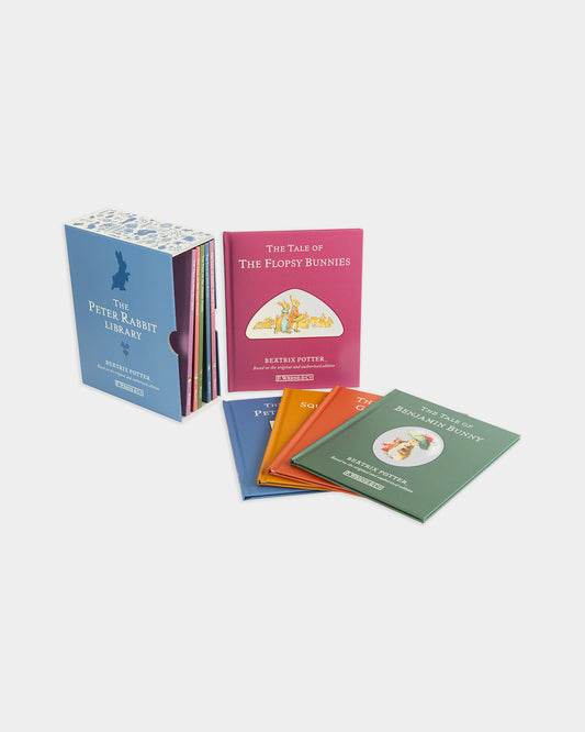 The Peter Rabbit Library - 10 book set