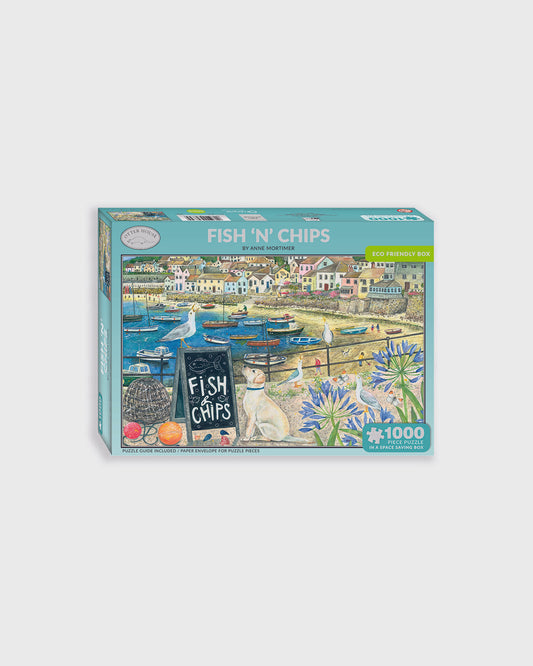 Fish N Chips Jigsaw (1000pc)
