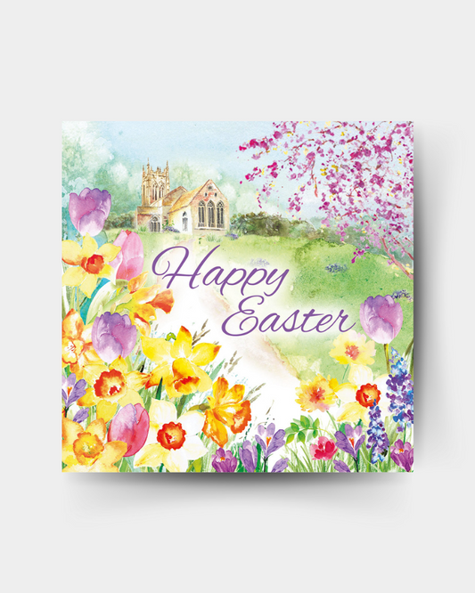 Church Easter Cards - pack of 5