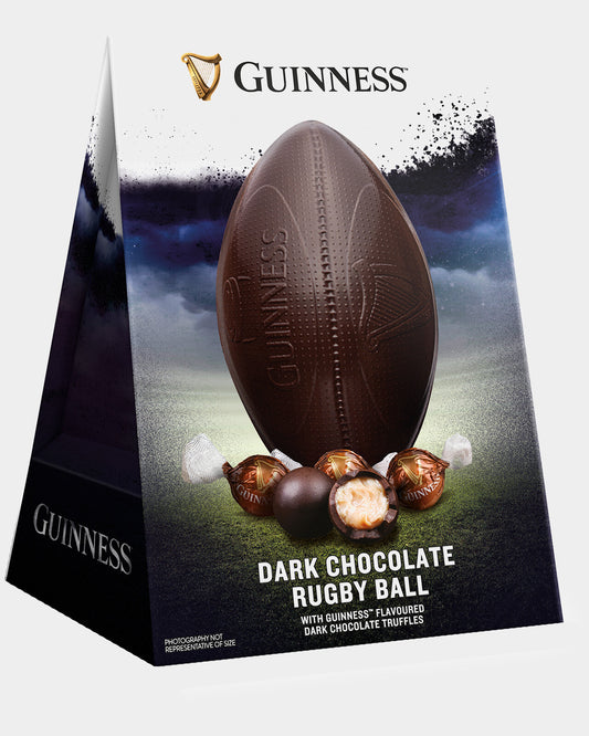 Guinness Dark Chocolate Rugby Ball