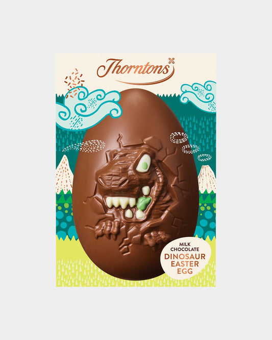 Thorntons Dinosaur Chocolate Egg