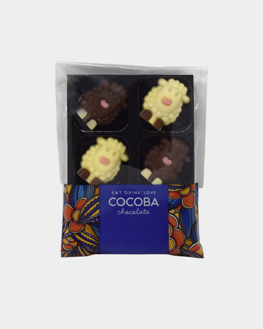 Easter Chocolate Sheep