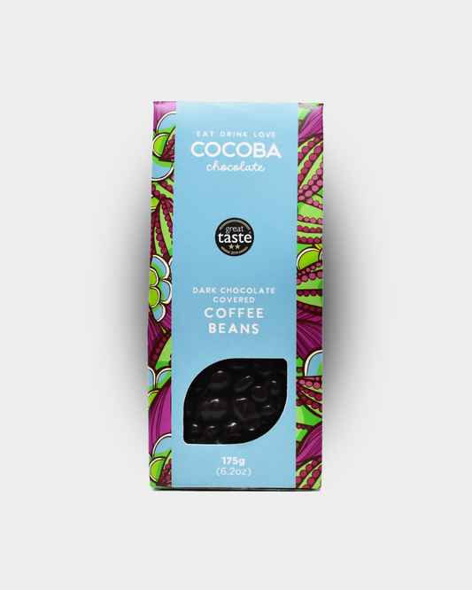 Dark Chocolate Covered Coffee Beans