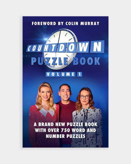 Countdown Puzzle Book