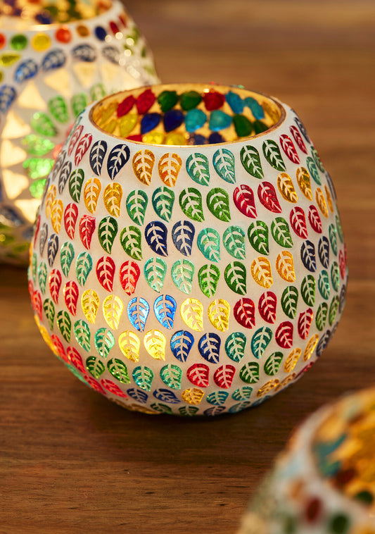 Pahi Glass Tealight Holder