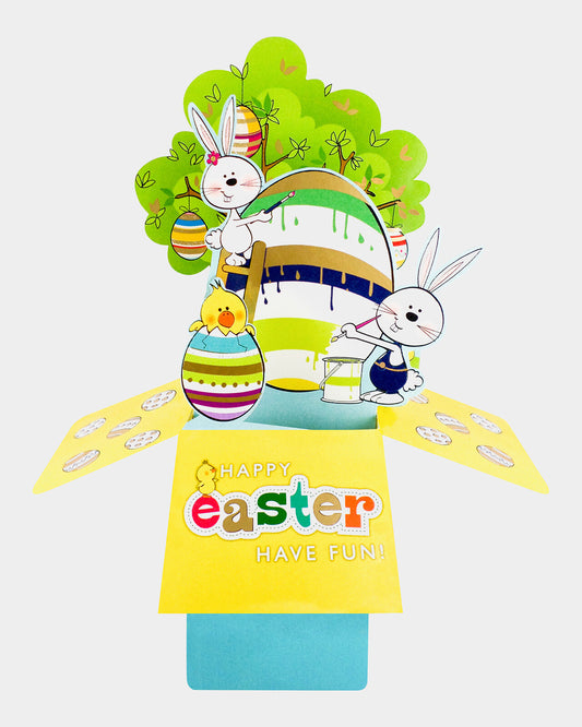 Happy Easter Pop Up Card