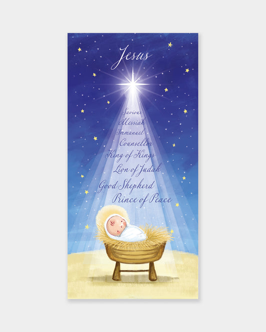 10 Baby Jesus Christmas Cards