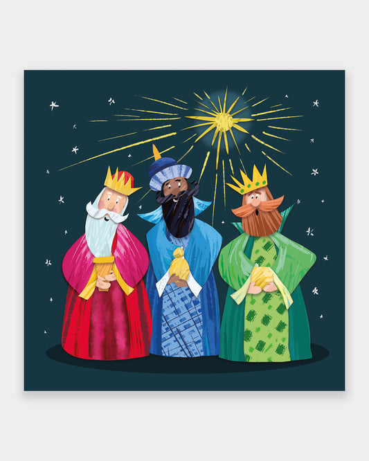 10 Bearing Gifts Christmas Cards