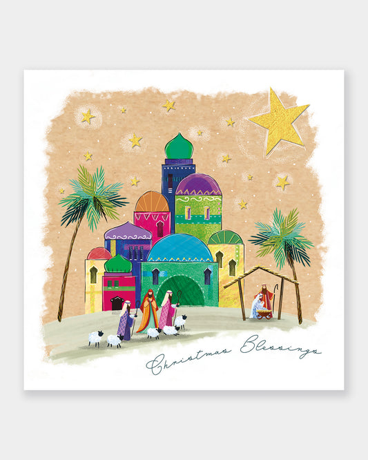 10 With Every Blessing Christmas Cards