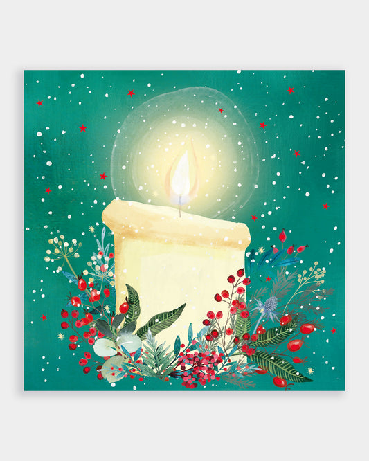 20  Four Candles Collection Christmas Cards