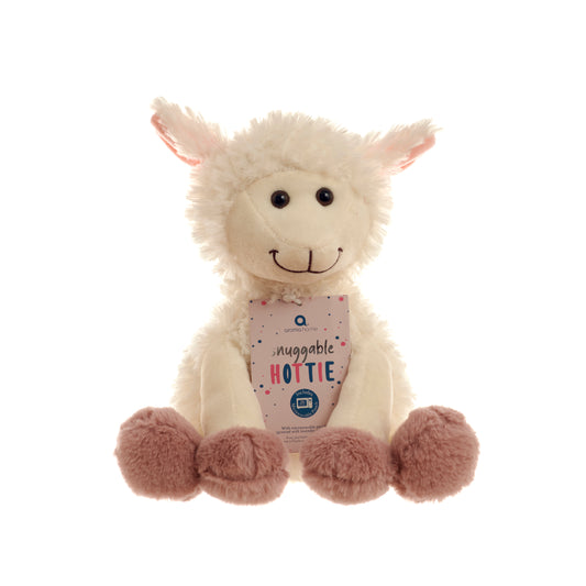 Aroma Home Lamb Snuggable Hottie