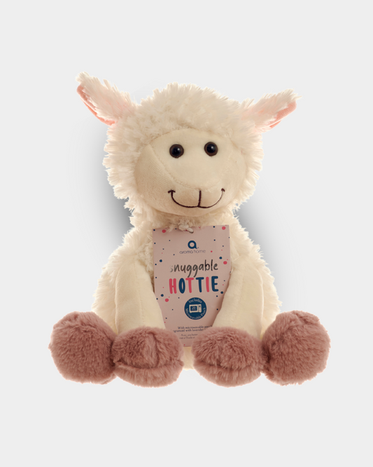 Aroma Home Lamb Snuggable Hottie
