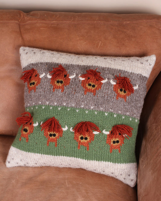 Herd of Highland Cow Cushion