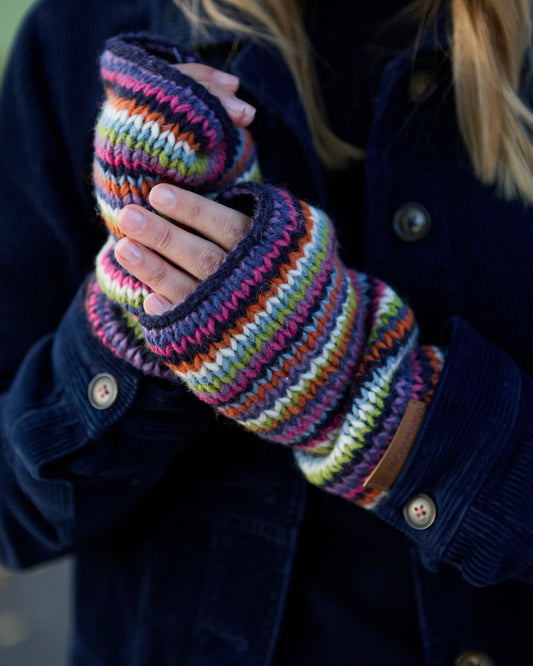 Denver Stripe Handwarmer