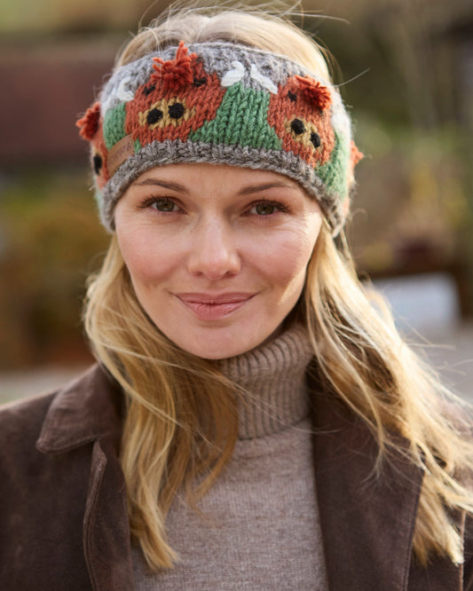 Herd of Highland Cow Headband