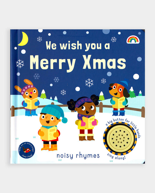 We Wish You a Merry Christmas Book