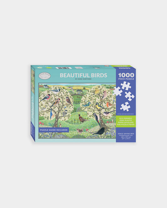 Beautiful Birds Puzzle