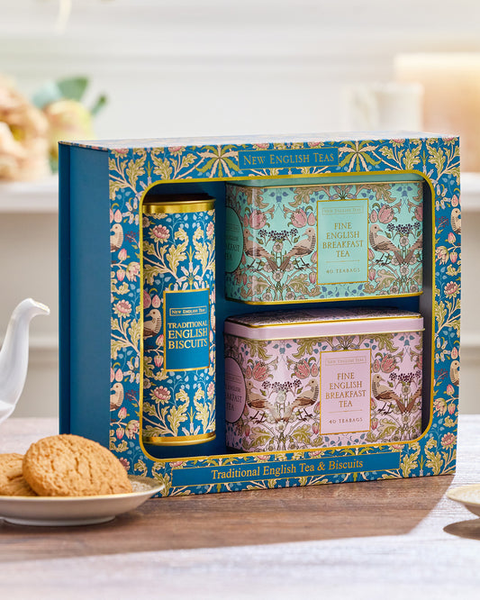 Song Thrush Tea & Biscuits