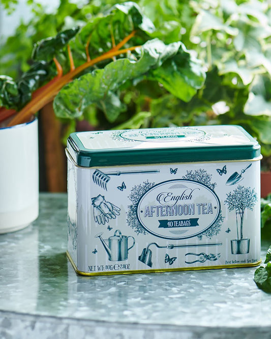 English Garden Classic Tea Tin