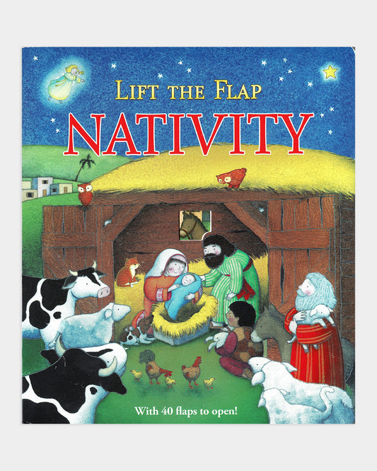 Lift-The-Flap Nativity