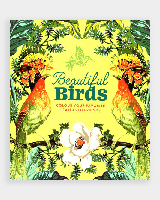 Beautiful Birds Colouring Book
