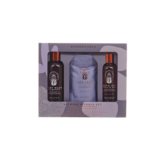 Wanderflower Bathing Rituals Set