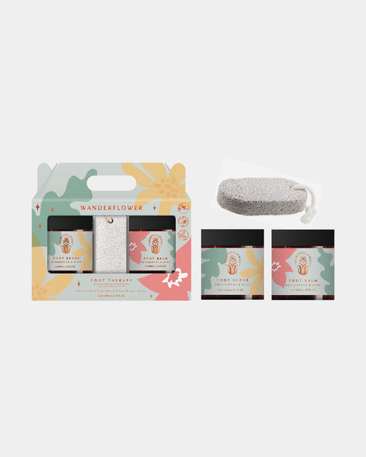 Wanderflower Foot Therapy Set