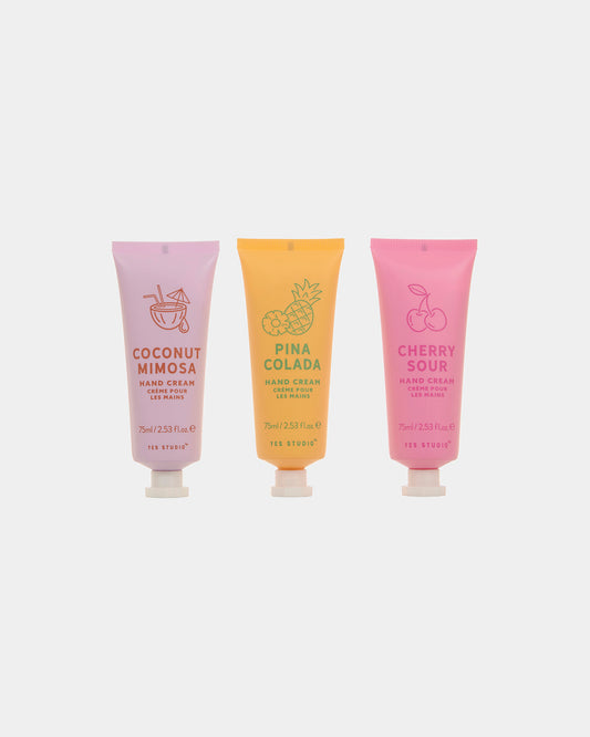 Fruity Cocktail Hand Cream Trio