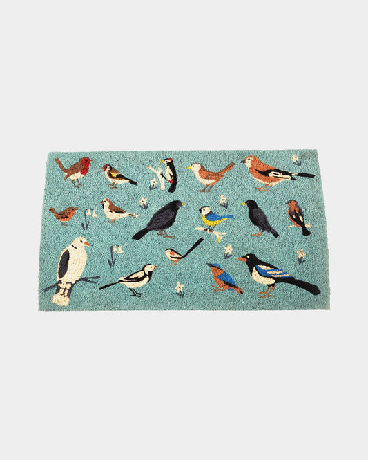 Doormat - Garden Birds