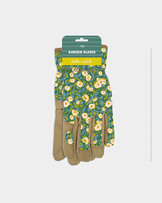 Garden Gloves - Abstract Floral