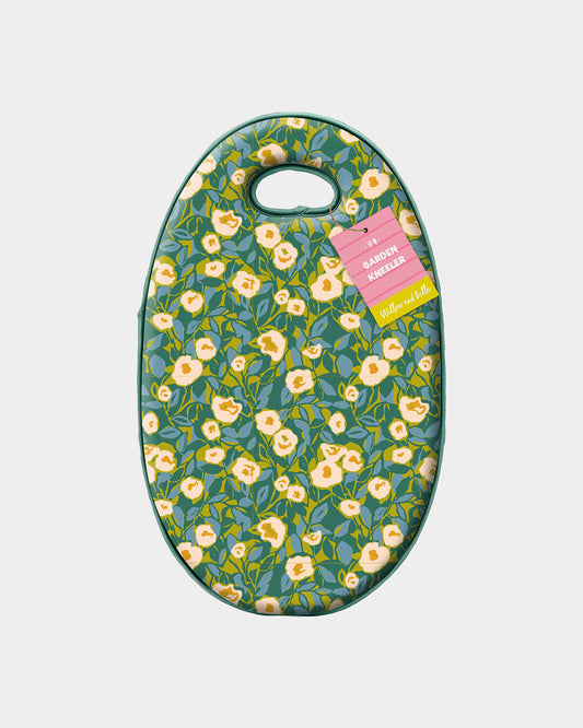 Garden Kneeler - Abstract Floral