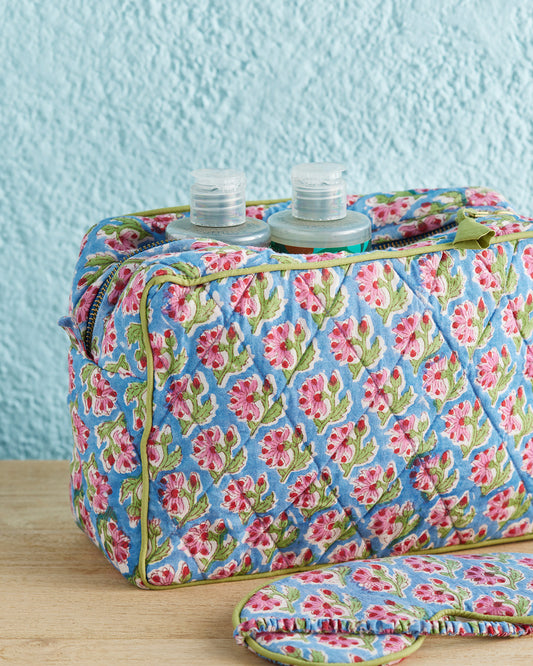 Taruni Block Print Wash Bag