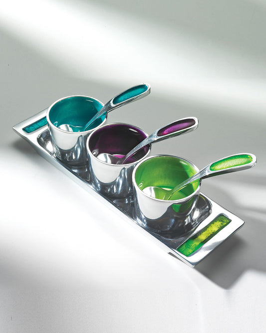 Recycled Aluminium Pickle Tray