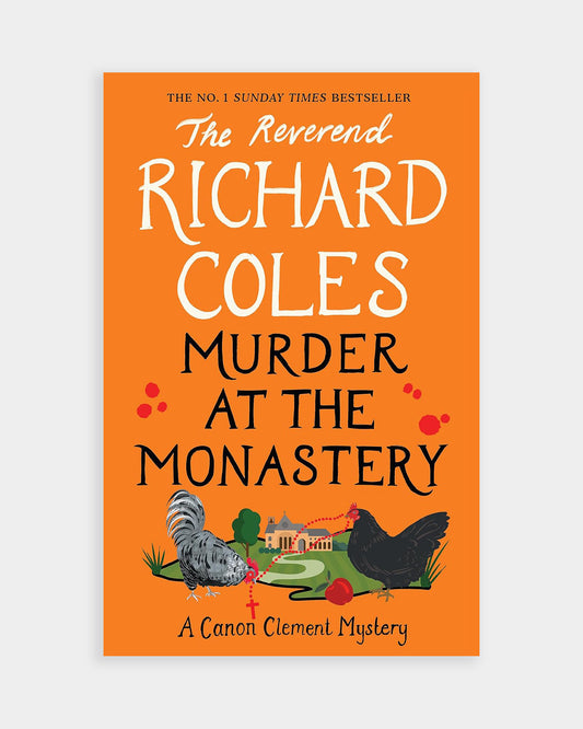 Murder at the Monastery book