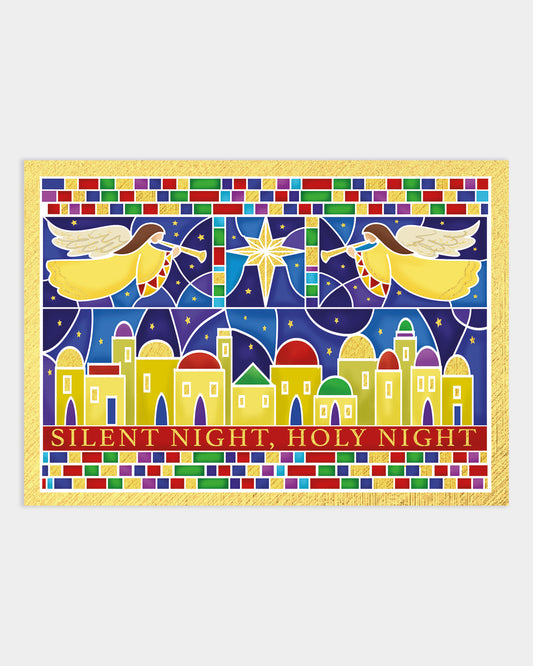 Angels Over Bethlehem Advent Calendar
