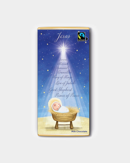 Milk Chocolate Bar - Baby Jesus