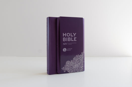 NIV Personal Purple Soft-Tone Bible