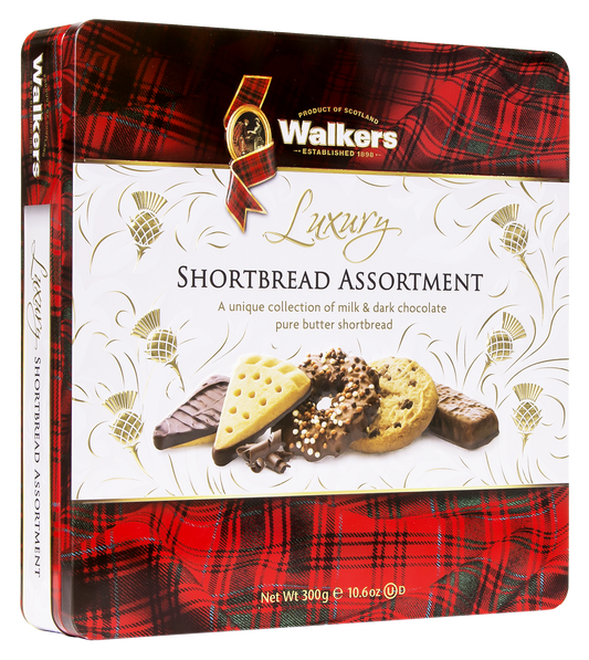 Chocolate Shortbread Tin