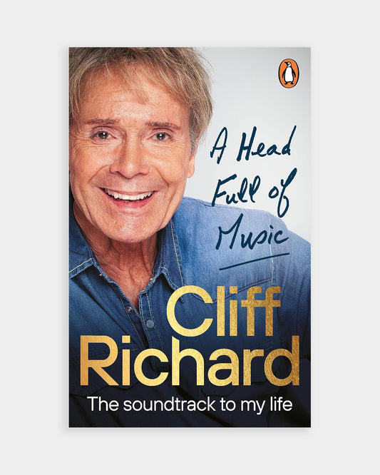 Cliff Richard -A Head Full of Music book