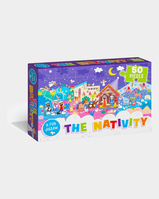 The Nativity Jigsaw Puzzle